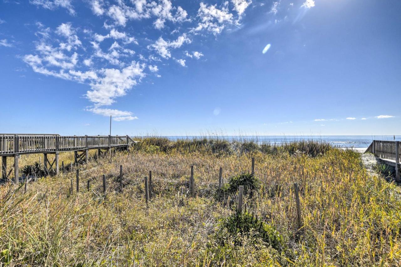 Sunny Condo - Private Ocean Isle Beach Access! Εξωτερικό φωτογραφία