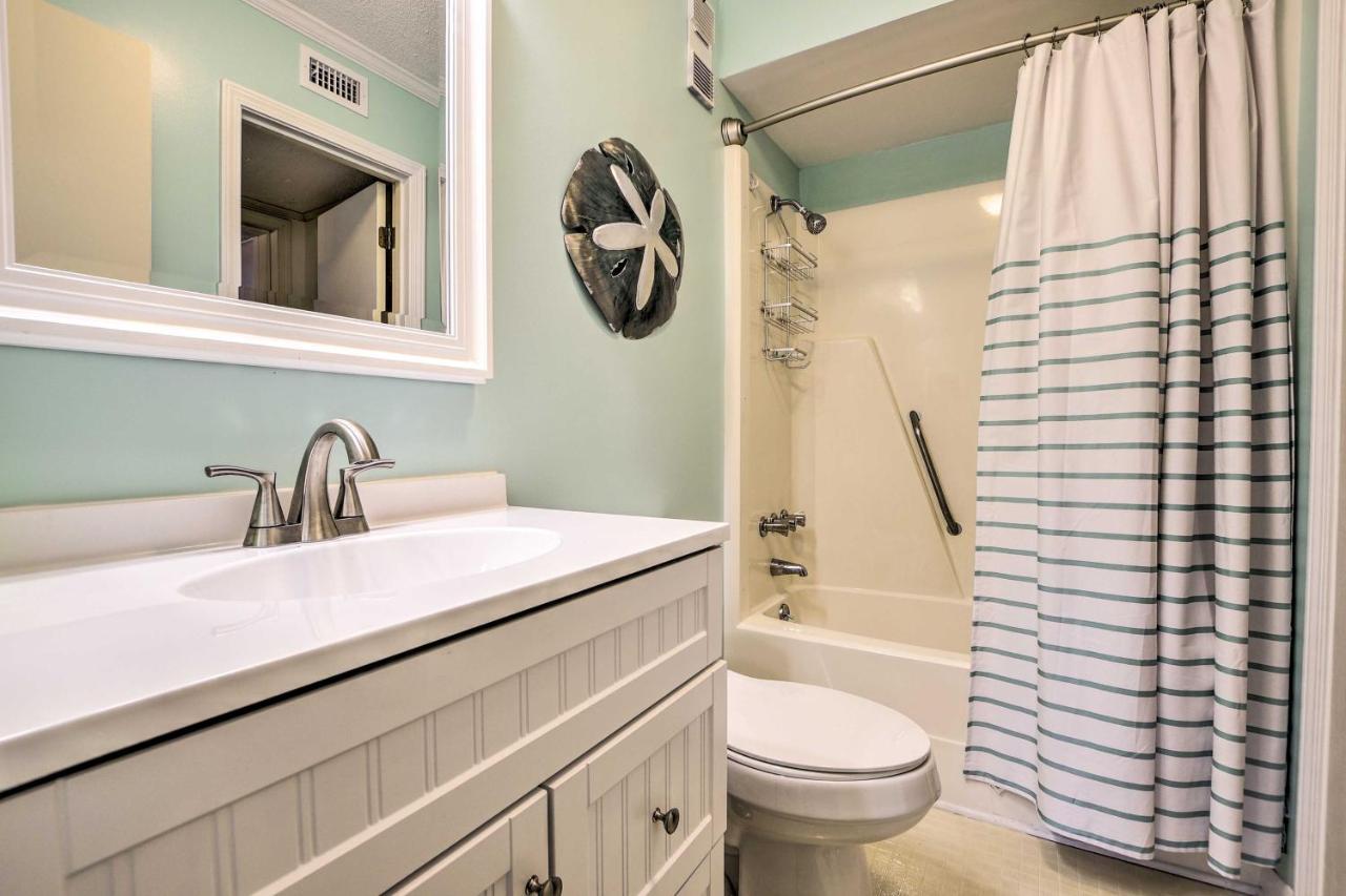 Sunny Condo - Private Ocean Isle Beach Access! Εξωτερικό φωτογραφία