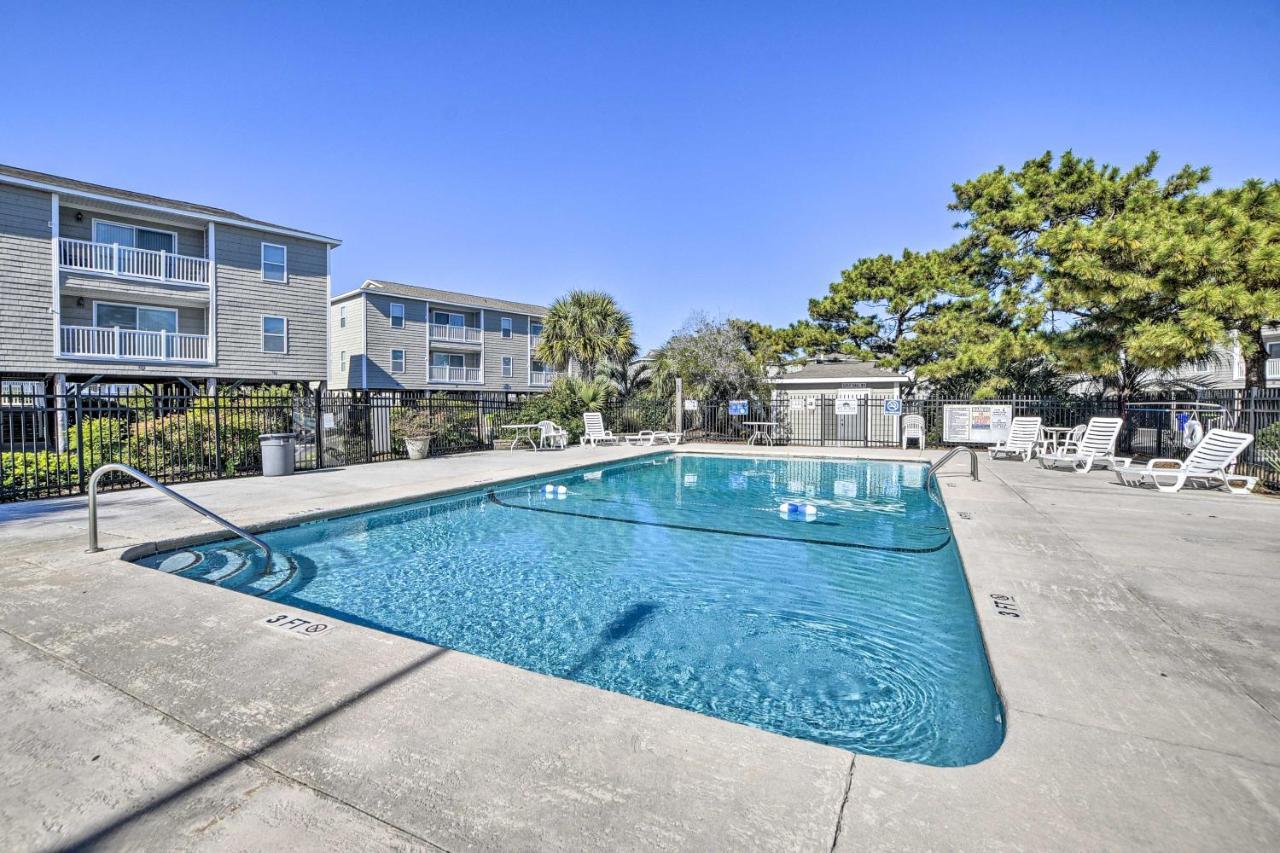 Sunny Condo - Private Ocean Isle Beach Access! Εξωτερικό φωτογραφία