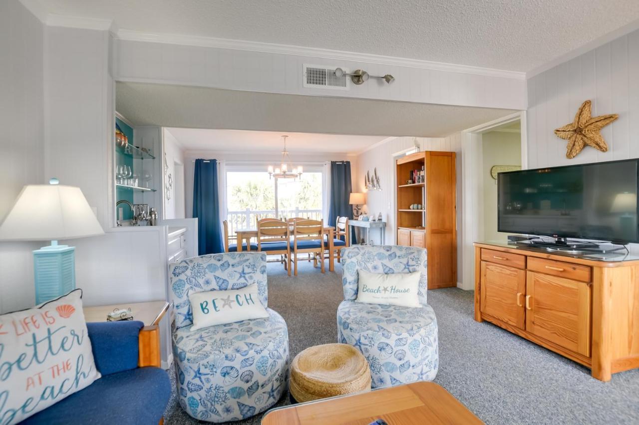 Sunny Condo - Private Ocean Isle Beach Access! Εξωτερικό φωτογραφία