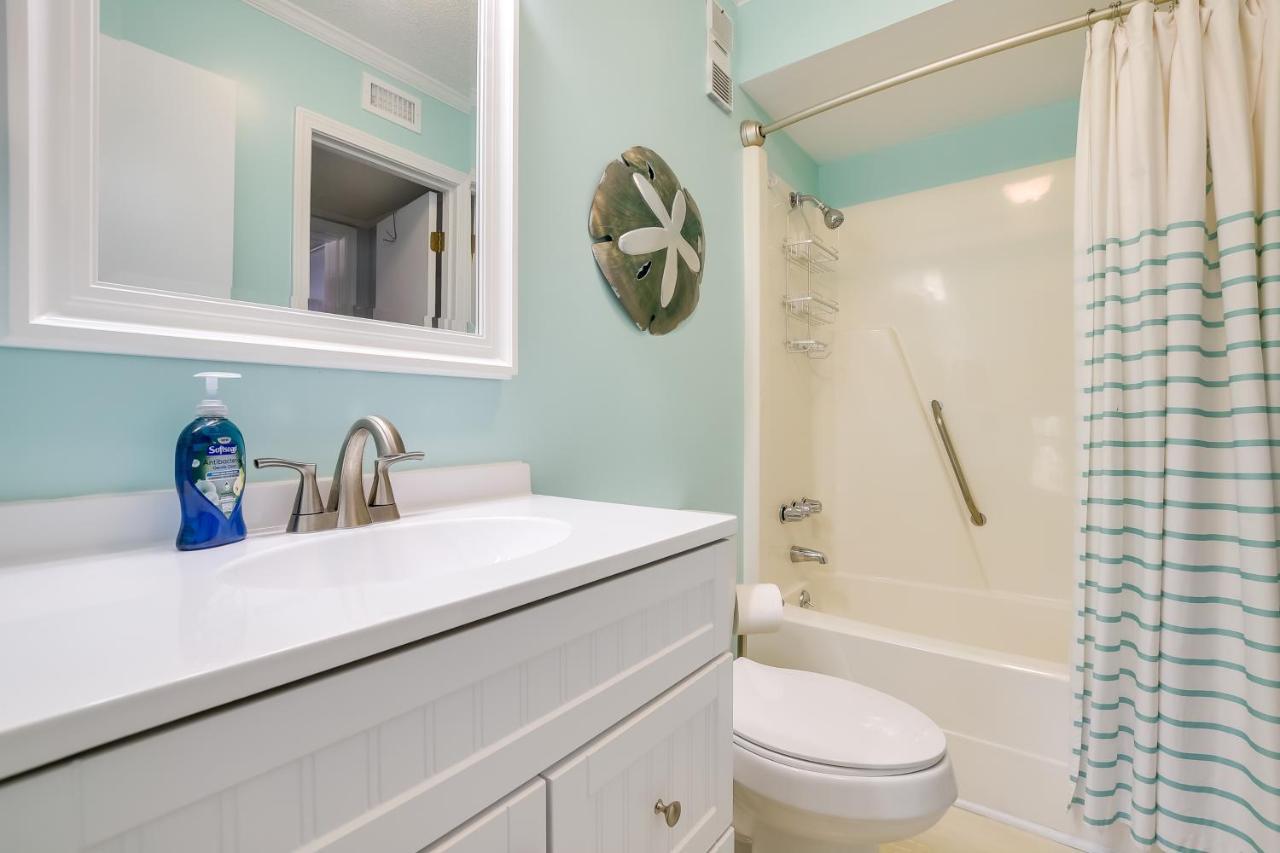 Sunny Condo - Private Ocean Isle Beach Access! Εξωτερικό φωτογραφία