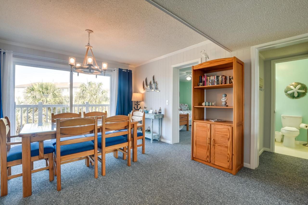 Sunny Condo - Private Ocean Isle Beach Access! Εξωτερικό φωτογραφία