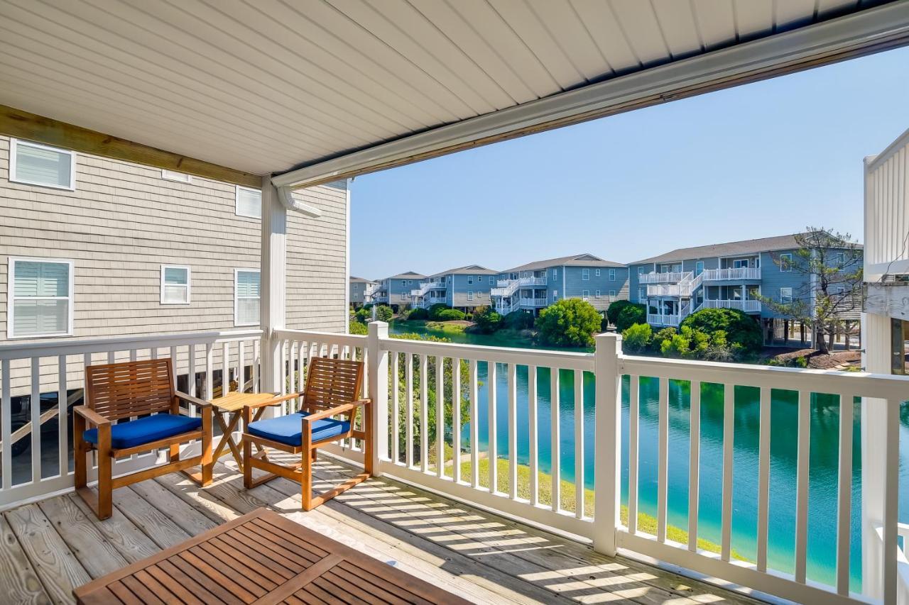 Sunny Condo - Private Ocean Isle Beach Access! Εξωτερικό φωτογραφία